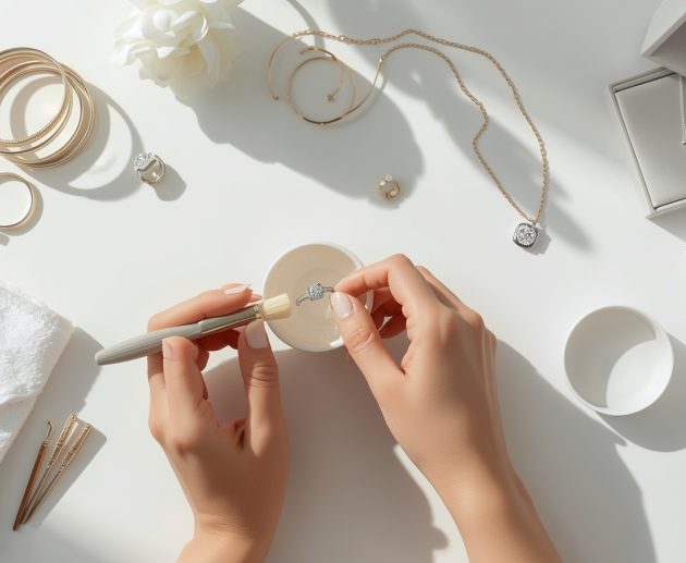 jewellery cleaning