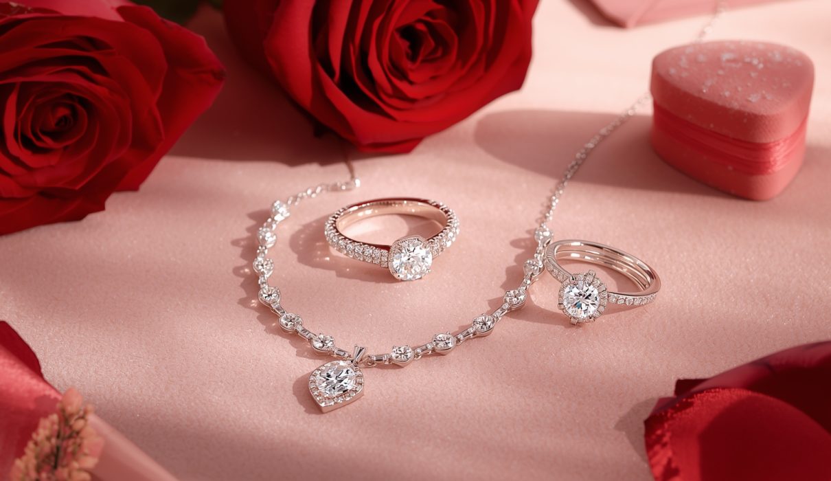 valentine diamond gift