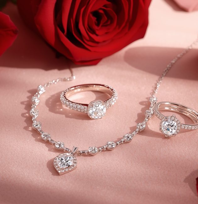 valentine diamond gift
