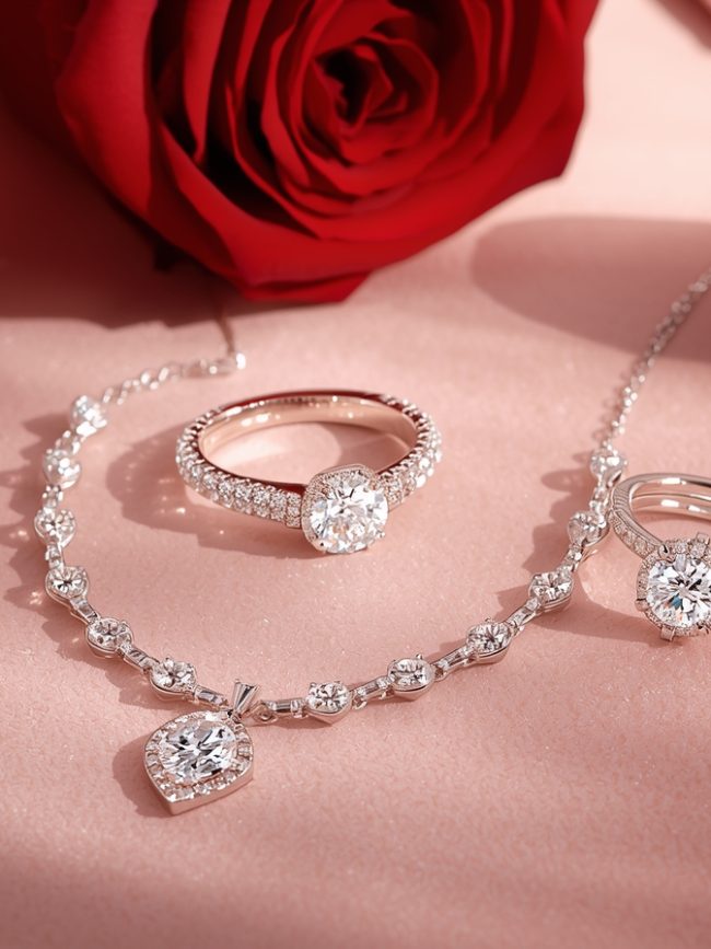 valentine diamond gift