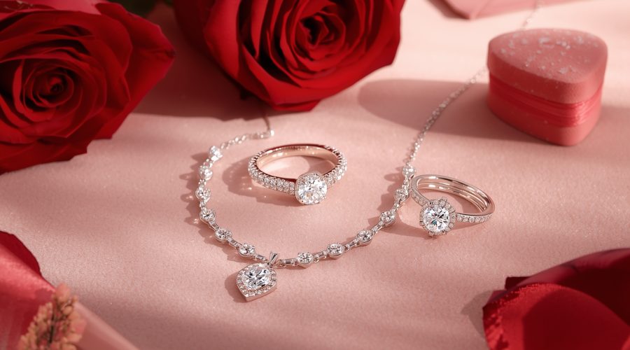 valentine diamond gift